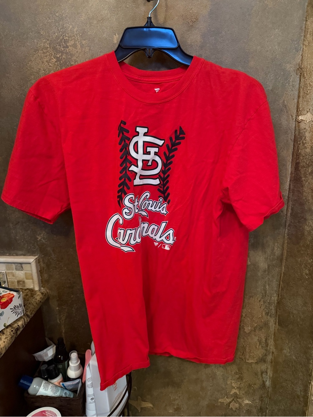 Fanatics Red St. Louis Cardinals Graphic Tee